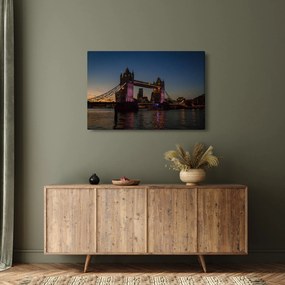 Tablou - Tower bridge (90x60 cm)