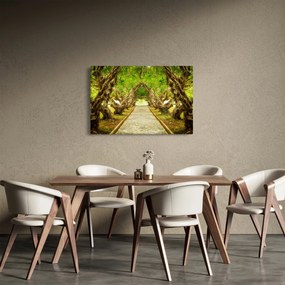 Tablou - Tunel viu din plumeria (90x60 cm)