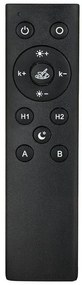 Lustra LED cu telecomanda Garden 120 negru