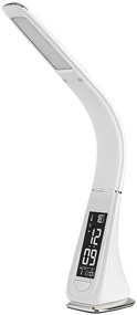 Veioza / Lampa LED de birou reglabila Lionel alba