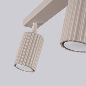 Spot Brilagi CRESTO 2xGU10/10W/230V taupe