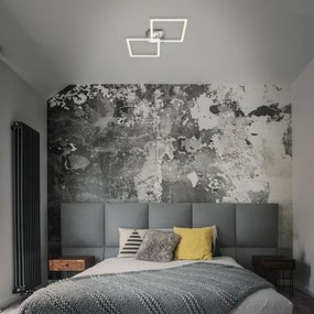 Plafonieră LED dimabilă Briloner 3751-019 FRAME LED/20W/230V crom