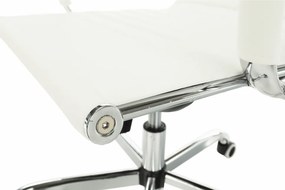 Scaun de birou, alb, AZURE 2 NEW