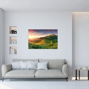 Tablou - Peisaj de vară (90x60 cm)