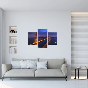 Tablou - Podul Golden Gate (90x60 cm)