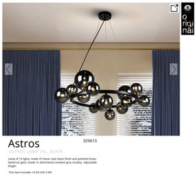 Lustra suspendata design modern Astros 14L