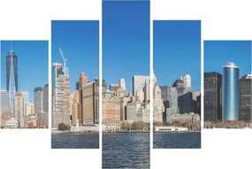 Tablou - Manhattan în New York (150x105 cm)
