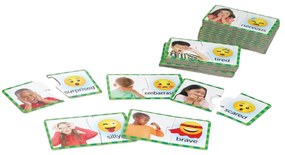 PUZZLE DUO - EMOTII SI SENTIMENTE - LEARNING RESOURCES (LER6091)