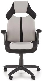 Scaun de birou Bloom gri/negru H120 cm