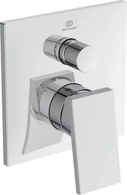 Baterie cada - dus incastrata Ideal Standard Atelier Extra crom lucios fara corp ingropat