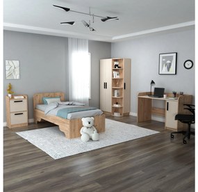 Cameră de studenți Poleso 4 (pin atlantic + bej) . 1096164