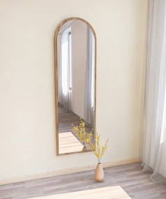Oglinda Emma Walnut 50 x 160 cm