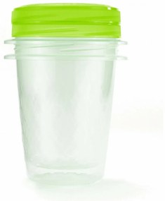 Set de 2 bucăți de recipiente Curver TAKE AWAY  1 l, verde