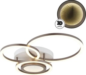 Globo 67370-40 - Plafonieră LED RANDELL LED/40W/230V 3000K 49x39 cm