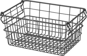 Coș de depozitare din sârmă din metal 29x21x14 cm Kago S – Blomus
