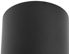 Spot de design negru - Tubo Honey