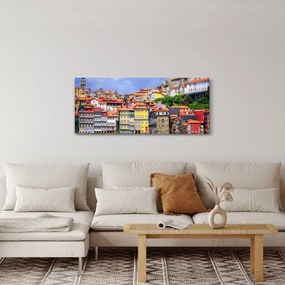 Tablou - Ribeira, Portugalia (120x50 cm)