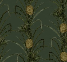 Tapet Pineapple, Lush, Rebel Walls