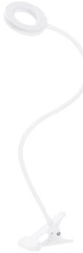 Lampă LED dimabilă cu clemă Brilagi ORBELA LED/8W/230V 3000/4000/5000K alb