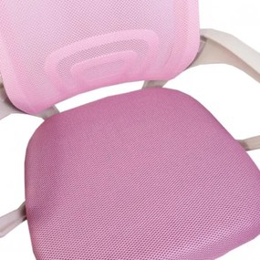 JAKS SCAUN BIROU ERGONOMIC RUZ - ALB KO03