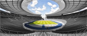 Tablou - stadionul de fodbal (120x50 cm)