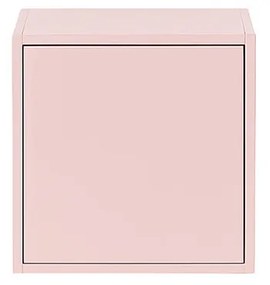 Boxie 1 ușă dulap de perete 40x40x37 cm roz