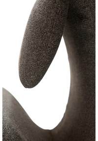 Fotoliu DAN-FORM Denmark Dubna, gri închis