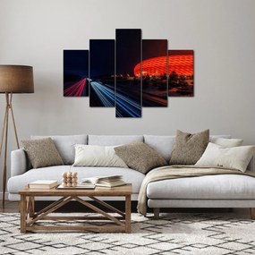 Tabloul cu autostrada (150x105 cm)