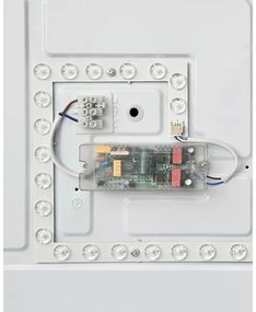 Plafonieră LED dimabilă MANA LED/36W/230V 2700-6500K + telecomandă