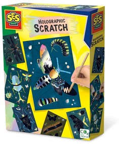 Set creativ - Razuieste insecte holografice