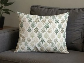 Fata de perna din microfibra TREES & STARS 50x70 cm, verde
