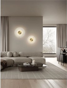 Aplica de perete LED decorativa MARZIO D-30cm