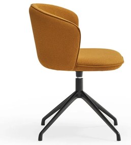 Set de scaune de sufragerie galben muștar 2 buc. tapițat Add – Teulat