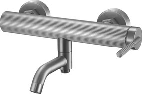 Baterie pentru cadă REA Argon Brush Nickel