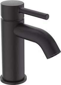 Baterie lavoar Ideal Standard Ceraline monocomanda finisaj negru mat