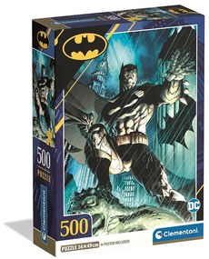 Batman Rainy Puzzle Compact de 500 de piese Clementoni