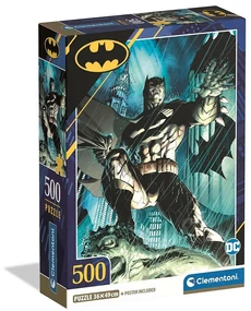 Batman Rainy Puzzle Compact de 500 de piese Clementoni
