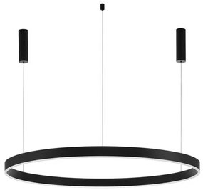 Lustra LED XXL dimabila design circular ELGEMA CCT 120cm