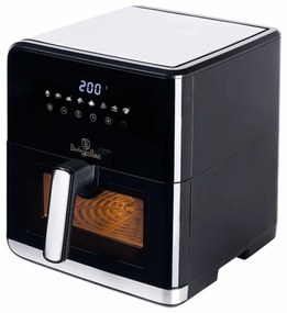 Friteuza aer cald, AIRFRYER 7.5 l Matte Black Berlinger Haus BH 9470, digitala