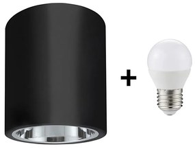 Plafonieră LED JUPITER 1xE27/6W/230V 145x130 mm