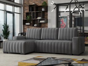 Colțar extensibil cu sp. depozitare Salvatore (S) (Manila 16). Promo -17%. 1059373