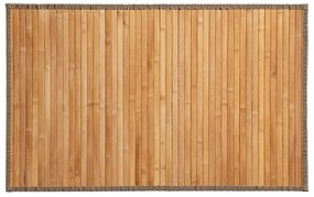 Covor antiderapant din bambus BAMBOO ANTISLIP MARO 50x80 cm