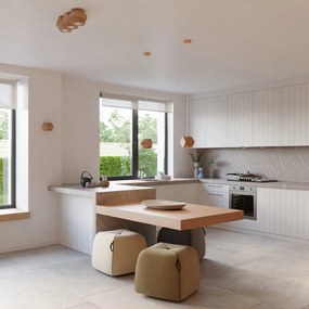 Spot în culoare naturală 12x36 cm Vige – Sollux