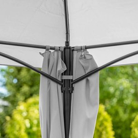 Foișor de grădină Gavi 2 grafit