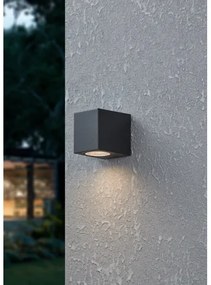 Aplică LED de exterior JABAGA 1xGU10/4,6W/230V IP44 Eglo 900275