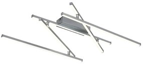 Rabalux 71020 - Plafonieră LED NEGAN, 40 W, 230 V, 4000 K