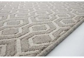 Covor lana WALTO grey 133 X 190