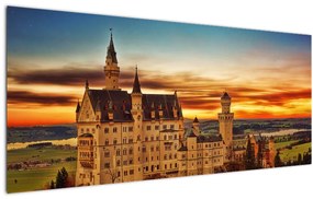 Tablou - Tyskland (120x50 cm)