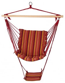 HR HAMAC SUSPENDAT MULTISTRIPES 100x58