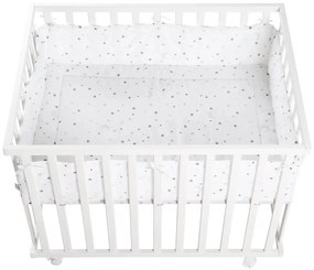 Țarc pentru copii alb 100x75 cm Sternenzauber – Roba